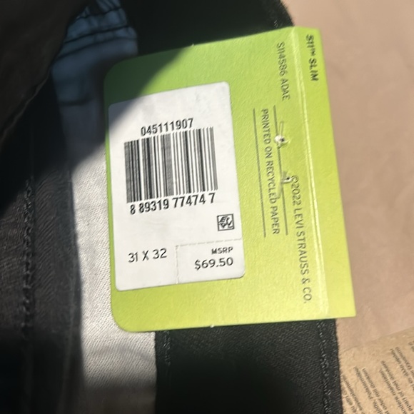 Levi’s performance 511 slim stretch 31 x 32 - Picture 5 of 5